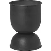 Ferm Living Zandloper Pot Extra Small | Black