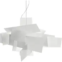 Foscarini Big Bang Hanglamp Wit - Hanglampen Aluminium White - FN151007_10