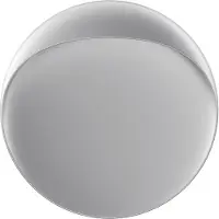 Louis Poulsen Flindt muurlamp Ø20 cm Aluminium