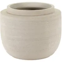 Serax Bloempot S Volumes Beige 28,5 x 28,5 x 24 cm