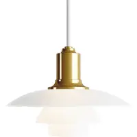 Louis Poulsen PH 2/1 hanglamp messing - 5741100125