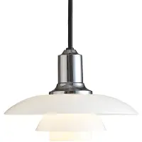 Louis Poulsen PH 2/1 hanglamp chroom - 5741084908