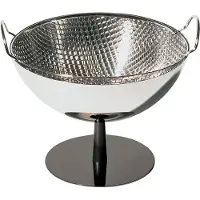 Alessi Fruitmand Colander RVS / Alluminium