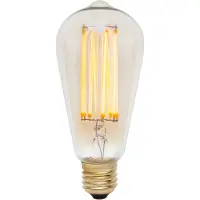 Tala Squirrel Cage E27 ST64 Getint - 210lm 2200K - Dimbaar
