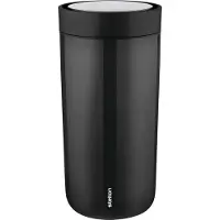 Stelton To Go Click mok 0,4 l Black