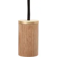 Tala Knuckle Pendant Oak