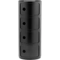 Kartell Componibili Classic Opbergunit Black | 4 doors
