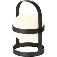 Rosendahl Soft Spot zonnecellamp zwart 18,5 cm