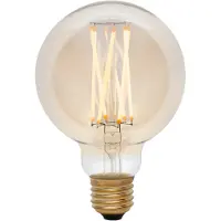 Tala Elva E27 Led Bulb 6w Tinted s – Dimmable - Lichtbronnen Glas Transparent - ELVA-6W-2200K-E27-T