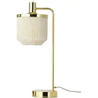 Warm Nordic Fringe tafellamp cream white