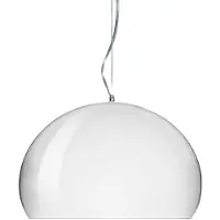 Kartell Small FL/Y Hanglamp White