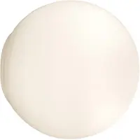 Artemide Dioscuri Wand-/plafondlamp 14 Cm - Plafonnières Mondgeblazen Glas White - 1039110A