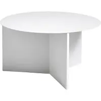 HAY Slit salontafel Ø65 cm White
