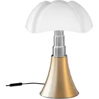Martinelli Luce Pipistrello Medium Tafellamp Messing - Tafellampen Roestvrijstaal Brass - 620/MED/DIM/OT