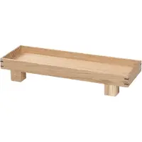 Ferm Living Bon Houten Dienblad 12x36 Cm - Dienbladen Eiken Oak - 1102102845
