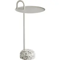 HAY Bowler bijzettafel Beige-granite