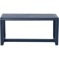 Ferm Living Little Architect Bench bankje Dark blue