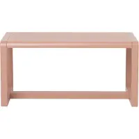 Ferm Living Kinderbankje Little Architect Rose