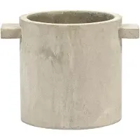 Serax Bloempot Urban Jungle By Marie Michielssen Cement 15 x 15 x 15 cm