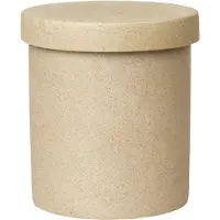 Ferm Living Wattenschijfjeshouder Bon Accessories Large Sand