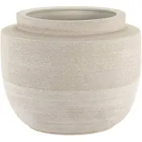 Serax Bloempot M Volumes Beige 44 x 44 x 36 cm
