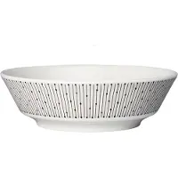 Arabia Mainio Sarastus kom Ø17 cm Zwart-wit