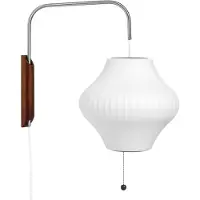 HAY Nelson Pear Muurlicht Sconce Cabled S - Wandlampen Staaldraad Offwhite - AB111-A601-AB14
