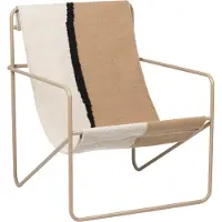 Ferm Living Desert loungefauteuil soil, cashemere frame