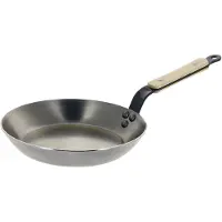 De Buyer Koekenpan Mineral B Houten Steel 26 cm