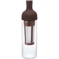 Hario Filter-in Koffiefles bruin voor koud brouwen
