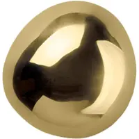 Ferm Living Mushroom Haak Brass