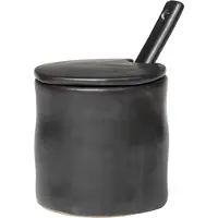 Ferm Living Suikerpot Flow Black