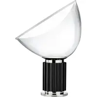 Flos Taccia Tafellamp Taccia | Small | Black