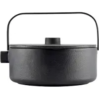 Serax Collage theekan gietijzer 1,2 l Black