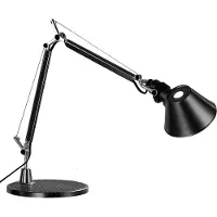 Artemide Tolomeo Micro Tafellamp Black