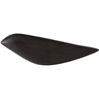 Warm Nordic Twirling Bird decoratie L Gerookt eiken