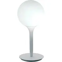 Artemide Tafellampe , Castore, Wit, Woonkamer, Kunststof, Designer