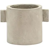Serax Bloempot Urban Jungle By Marie Michielssen Cement XS 13 x 13 x 13 cm