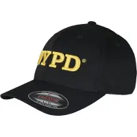 Brandit NYPD 3D Logo Flexfit Cap Maat