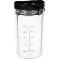Wartmann Vacuümbeker Tritan 400 milliliter