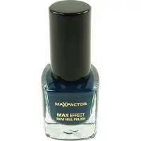 Max Factor Max Effect - 37 Prussian Blue - Blauw - Mini Nagellak