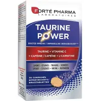 Forte pharma Energie Taurine Power | 30 bruistabletten