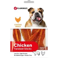 Flamingo Hondensnack Chick'n Twisted Stick 55 gr - 55 gr