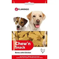 Flamingo Hondenscnack Chewn Snack Bones Kip - 150 gr