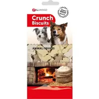 Flamingo Hondensnack Koekjes Crunch Dierenfiguren 500 gr - 500 gr