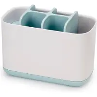 Joseph Joseph EasyStore tandenborstelhouder - groot, blauw, 17,1 cm