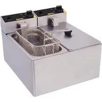 Buffalo Friteuse 2x3 Liter - Tafelmodel