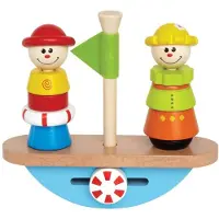 Hape houten balansboot