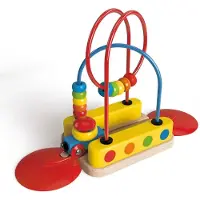 Hape Regenboogkralen rails E3811