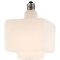 SPL | LED Kubus | Grote fitting E27 | 6W Dimbaar